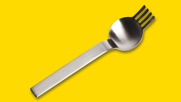 Masami Takahashi Ramen Fork + Spoon Masami Takahashi Ramen Fork + Spoon