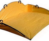 EZ Leaf Hauler Cleanup Tarp for Lawns & Gardens