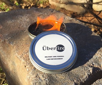Uberfire Emergency Fire Starter