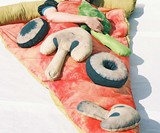 Slice Of Pizza Sleeping Bag