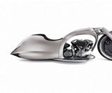 Akrapovic Full Moon Concept Motorcycle