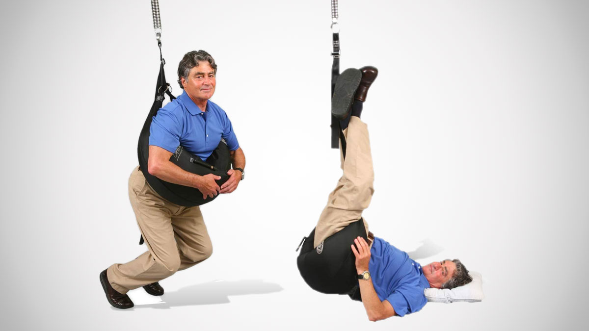Back Bubble Spinal Decompressor & Back Stretcher