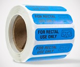 For Rectal Use Only Stickers