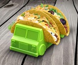 Taco Truck Holder