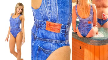 The Jacksonville Jeankini The Jacksonville Jeankini