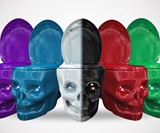 WaterThrone Skull Toilet