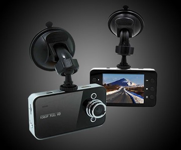 DashCam Hi-Res Car Video Recorder & Camera