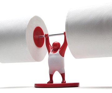 Mr. T Strong Man Toilet Paper Holder Mr. T Strong Man Toilet Paper Holder