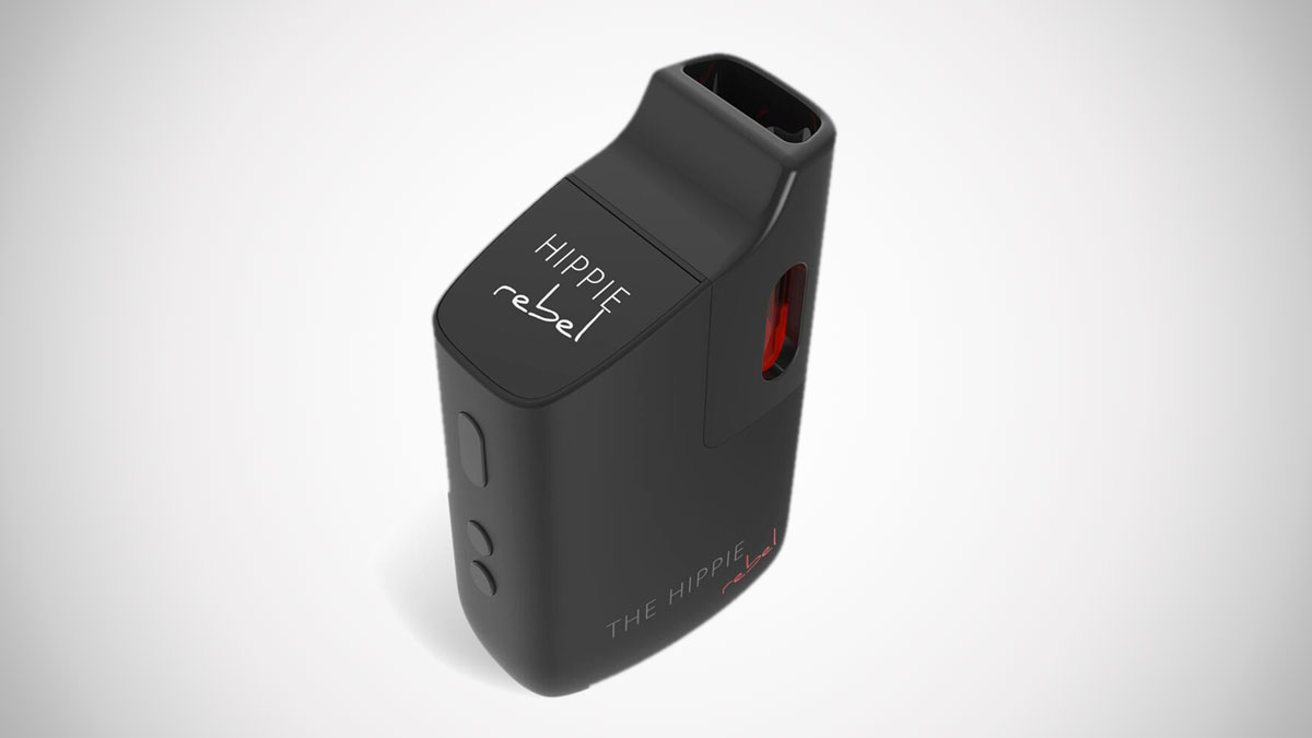 The Hippie Rebel Vaporizer The Hippie Rebel Vaporizer