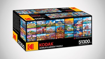 Kodak Wonders of the World - World's Largest Jigsaw Puzzle