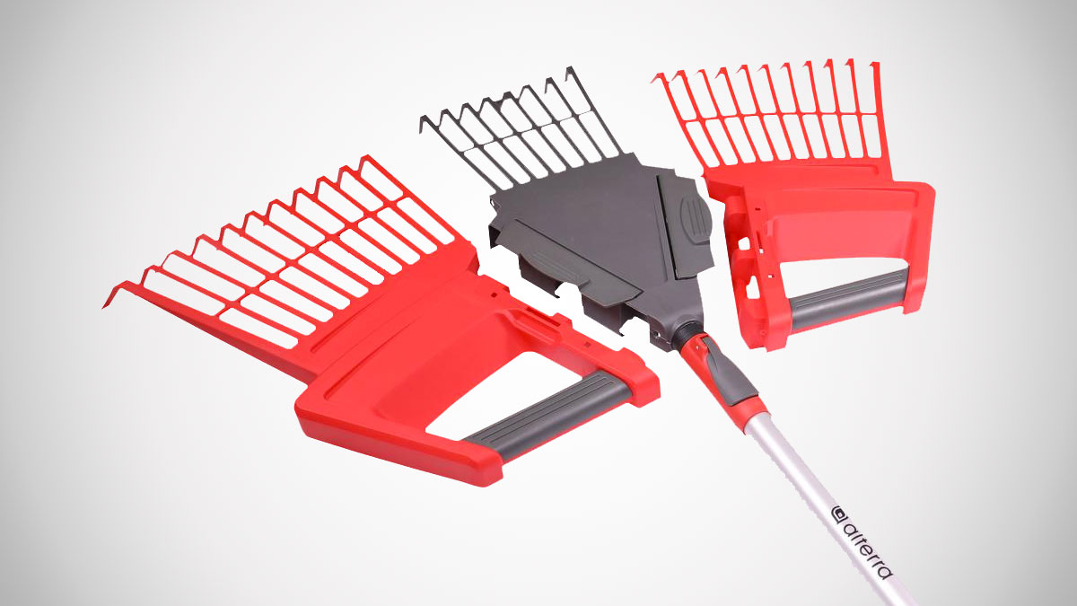Alterra Tools 3-in-1 Leaf Rake Alterra Tools 3-in-1 Leaf Rake