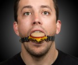 Silencing Slider - Cheeseburger Ball Gag