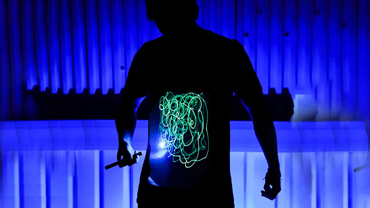 Interactive Glow in The Dark T-Shirt Interactive Glow in The Dark T-Shirt