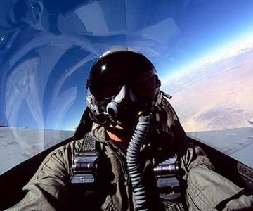 Fighter Pilot for a Day Fighter Pilot for a Day