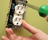 U-Socket USB Wallplug