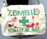 Zombie Survival Kit Messenger Bag