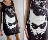 The Joker Mini Dress Closeup