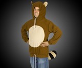 Super Mario Tanooki Suit Hoodie