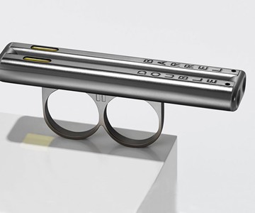 The Double Barrel Vaporizer