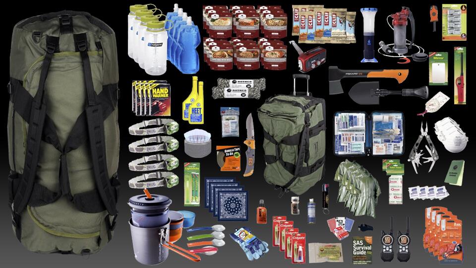 Family Bug Out Bag Family Bug Out Bag