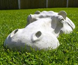 Hippopotamus Lawn Ornament