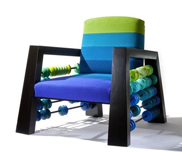 Abacus Chair