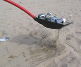 Rake Assassin Rake/Shovel Combo Tool