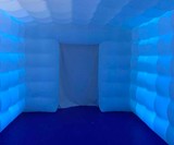Inflatable LED Air Cube Tent