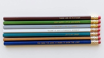 Bob Ross' The Joy of Painting Pencil Set Bob Ross' The Joy of Painting Pencil Set