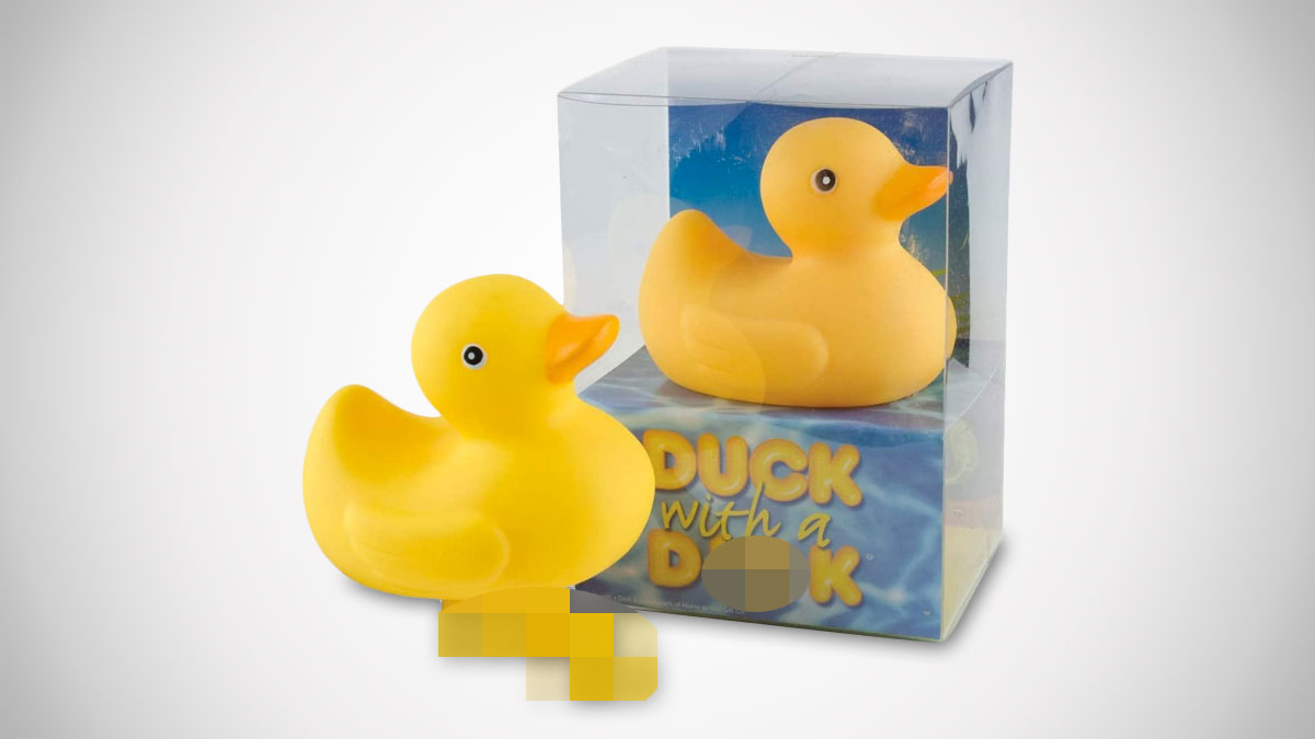 Duck with a D*ck Duck with a D*ck