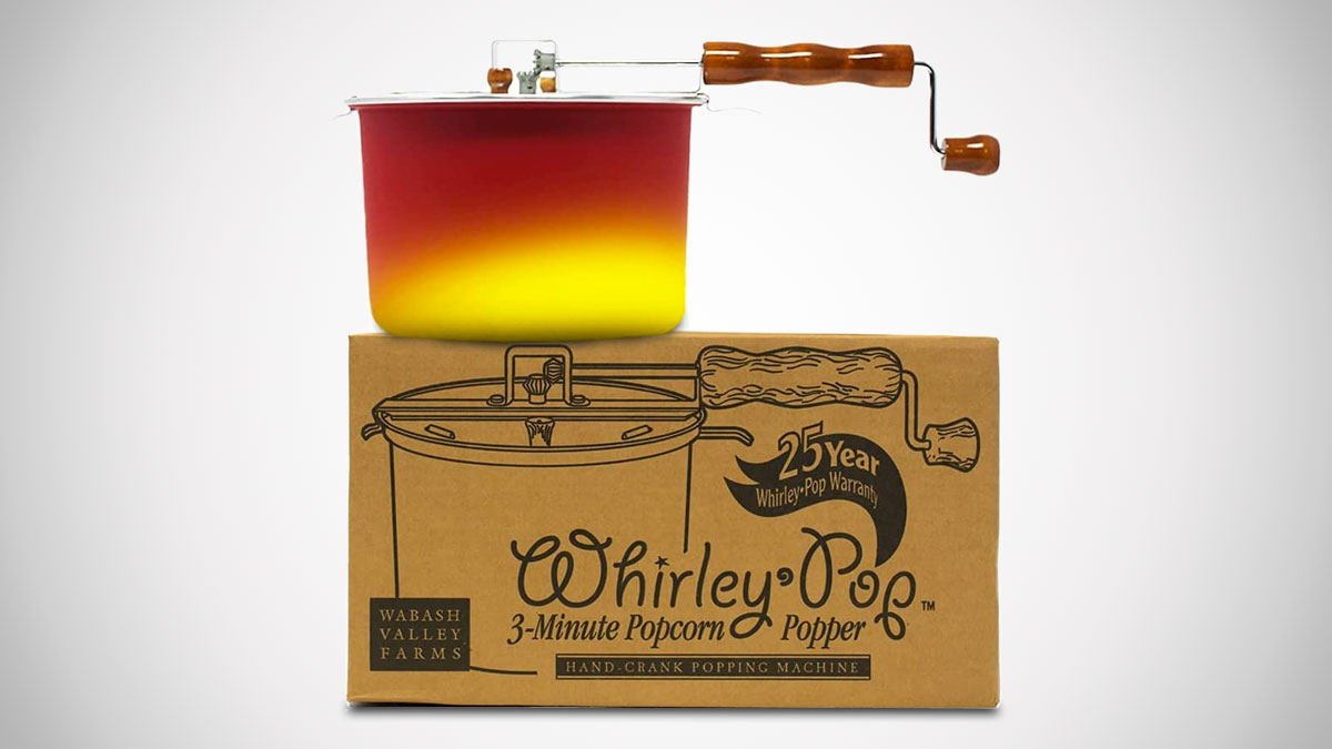 Whirley-Pop Color-Changing Popcorn Popper Whirley-Pop Color-Changing Popcorn Popper