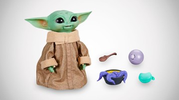 Galactic Snackin' Grogu Animatronic Toy Galactic Snackin' Grogu Animatronic Toy