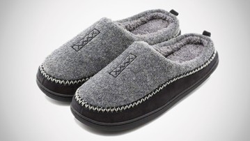 Fleece Memory Foam Slippers Fleece Memory Foam Slippers