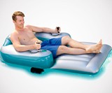 Motorized Inflatable Pool Lounger