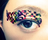 Temporary Eye Tattoos