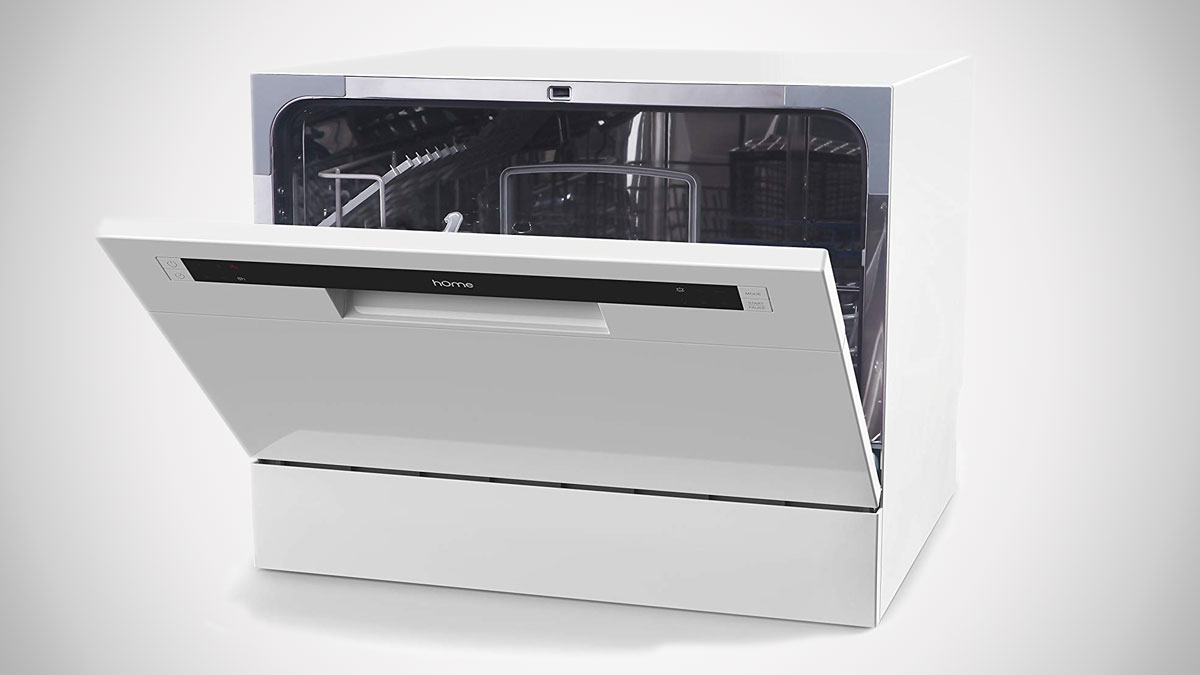 hOmeLabs Portable Countertop Dishwasher hOmeLabs Portable Countertop Dishwasher
