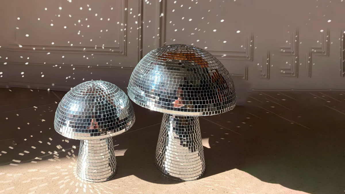 Mushroom Disco Ball Mushroom Disco Ball