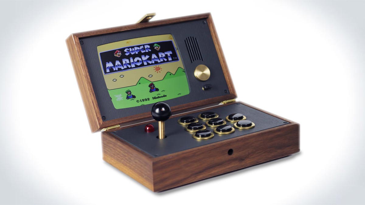 R-KAID-R Wood Gaming Console R-KAID-R Wood Gaming Console