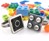Interlocking LEGO Rings Interlocking LEGO Rings
