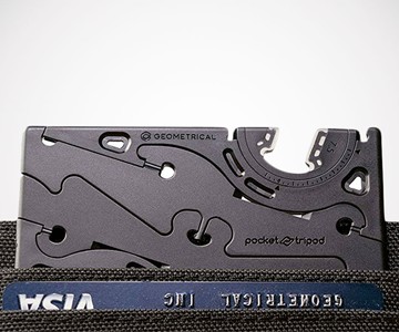 Wallet-Sized Phone Tripod