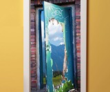 3D Door Wraps