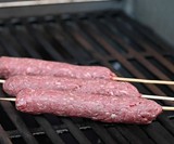 Easy Kabob Maker - Perfect Tubes of Meat on a Stick