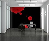 Blood Splot Wallpaper