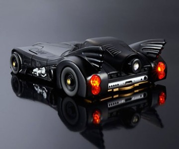 Batmobile iPhone Case
