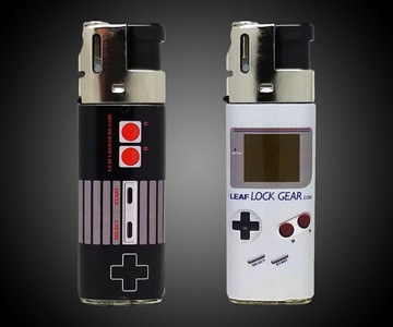 Nintendo Lighters Nintendo Lighters