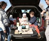 Tail Table for Vehicle Tailgates