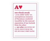 Fifty Farts Playing Cards