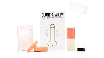 Clone-A-Willy Penis & Balls Molding Kit Clone-A-Willy Penis & Balls Molding Kit