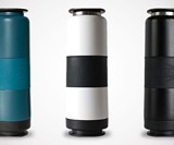 FLPSDE Dual-Chamber Water Bottle