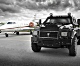 Knight XV Fully Armored SUV